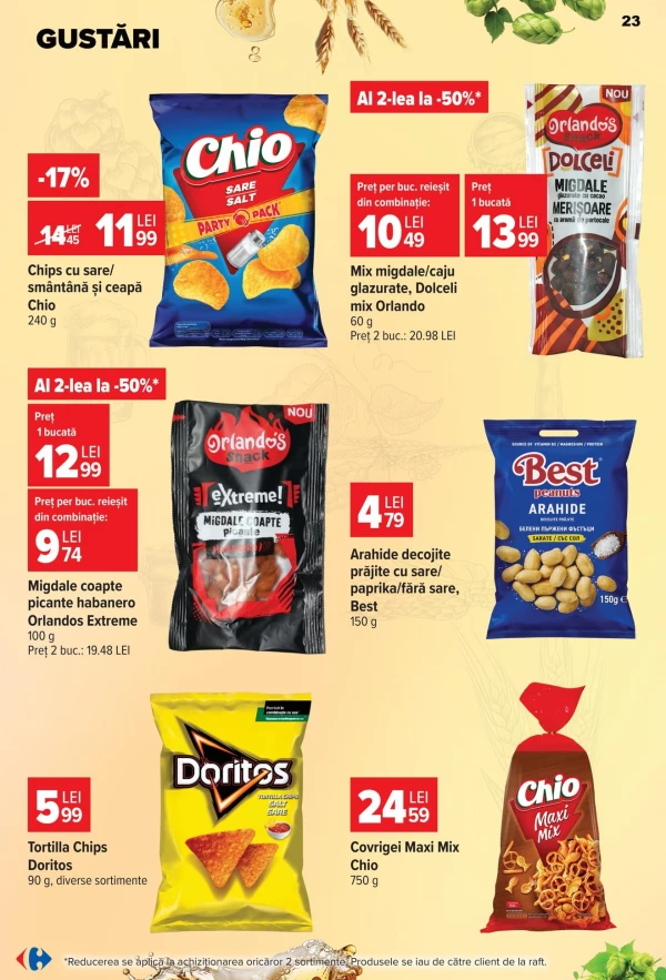 Каталог Carrefour - Каталог знижок, сторінка 24: знижки та акції 01 - 21 липня 2026