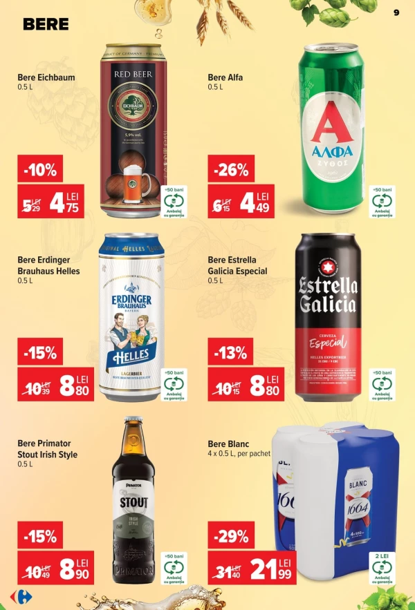Каталог Carrefour - Каталог знижок, сторінка 10: знижки та акції 01 - 21 липня 2026