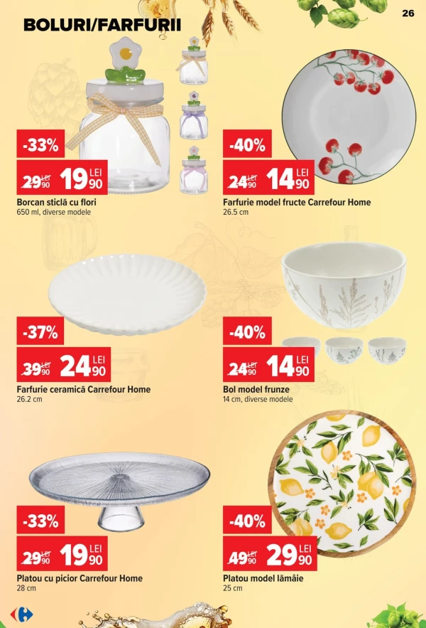 Каталог Carrefour - Каталог знижок, сторінка 27: знижки та акції 01 - 21 липня 2026