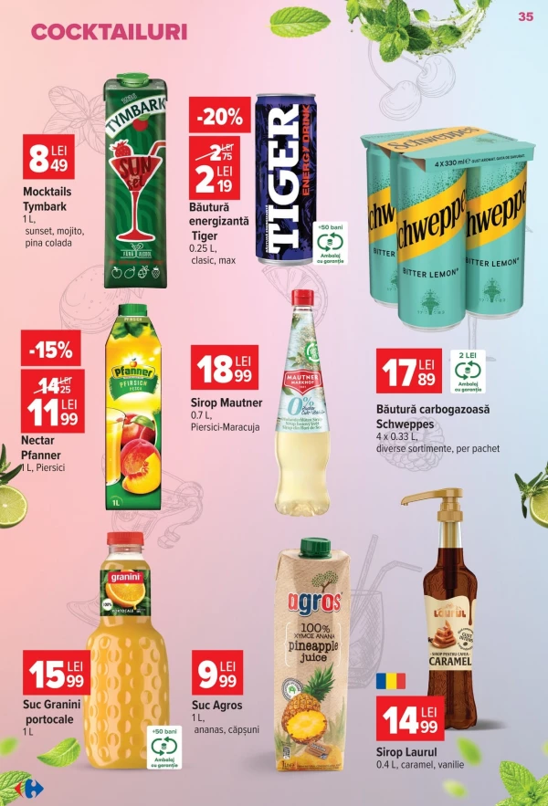 Каталог Carrefour - Каталог знижок, сторінка 37: знижки та акції 01 - 21 липня 2026