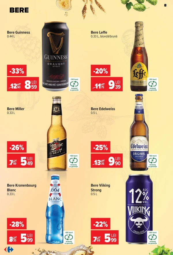 Каталог Carrefour - Каталог знижок, сторінка 9: знижки та акції 01 - 21 липня 2026