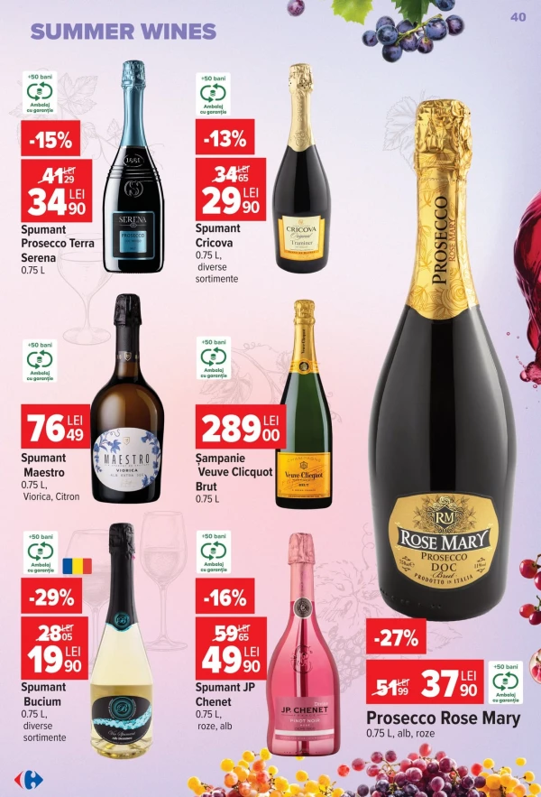 Каталог Carrefour - Каталог знижок, сторінка 43: знижки та акції 01 - 21 липня 2026