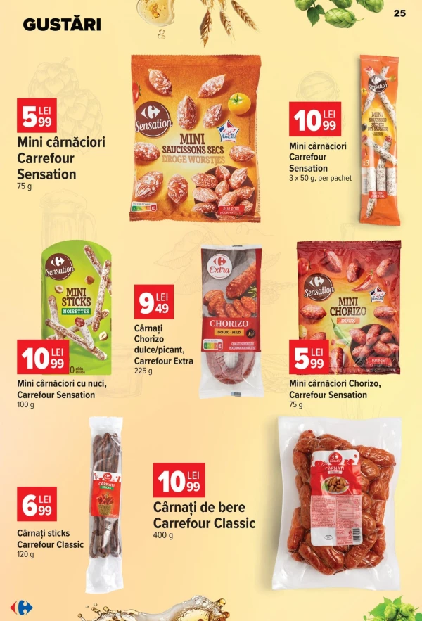 Каталог Carrefour - Каталог знижок, сторінка 26: знижки та акції 01 - 21 липня 2026