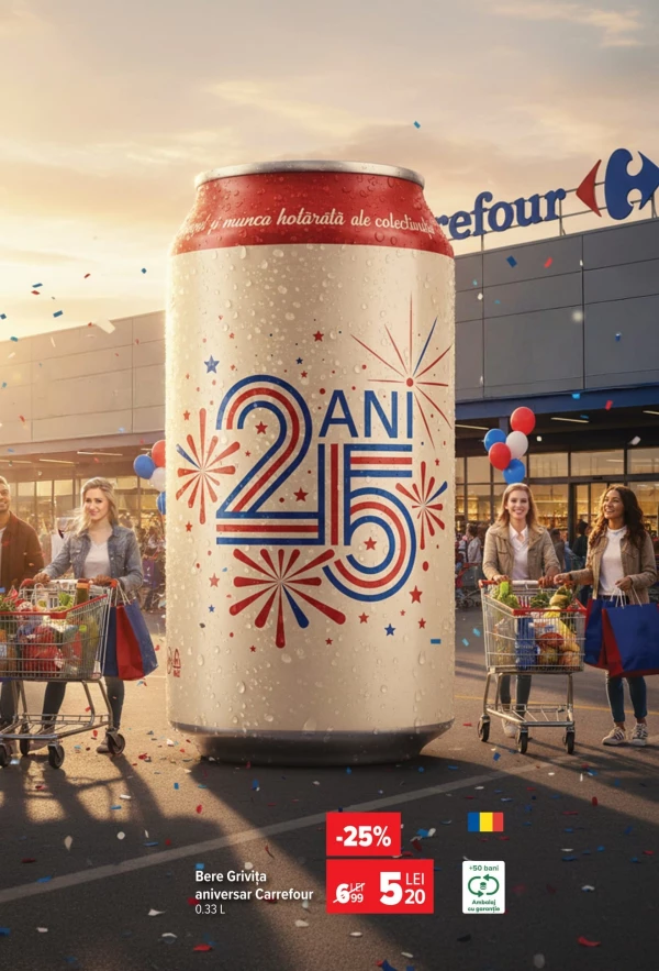 Каталог Carrefour - Каталог знижок, сторінка 2: знижки та акції 01 - 21 липня 2026