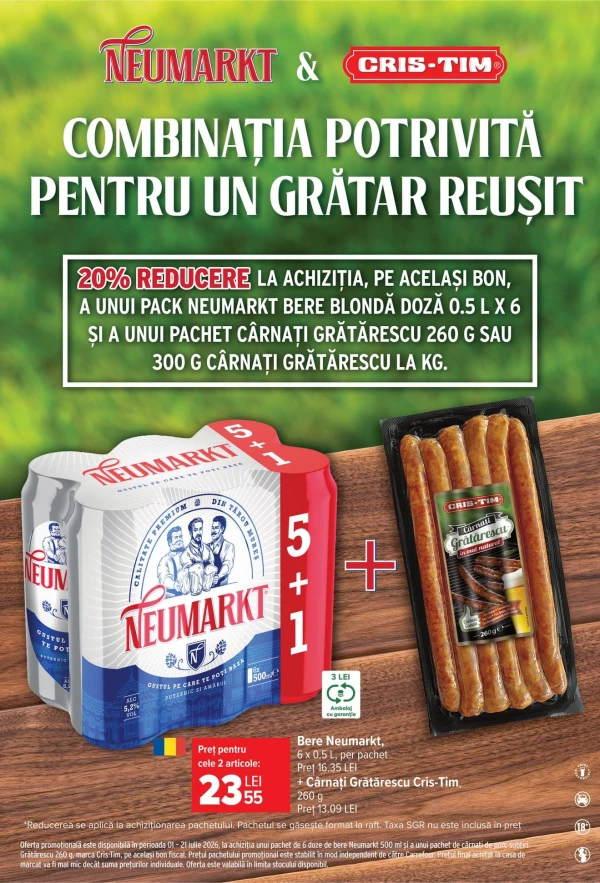 Каталог Carrefour - Каталог знижок, сторінка 4: знижки та акції 01 - 21 липня 2026
