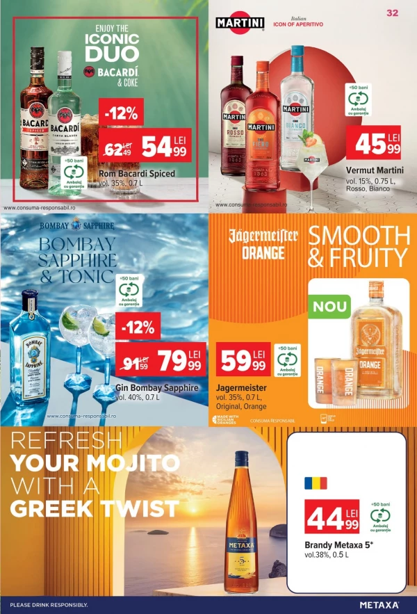 Каталог Carrefour - Каталог знижок, сторінка 34: знижки та акції 01 - 21 липня 2026