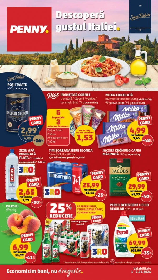 Catalogul cu reduceri