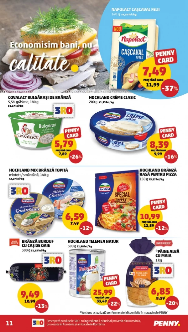 Catalog Penny - Catalogul cu reduceri, pagina 11: reduceri și oferte 01 - 07 iulie 2026