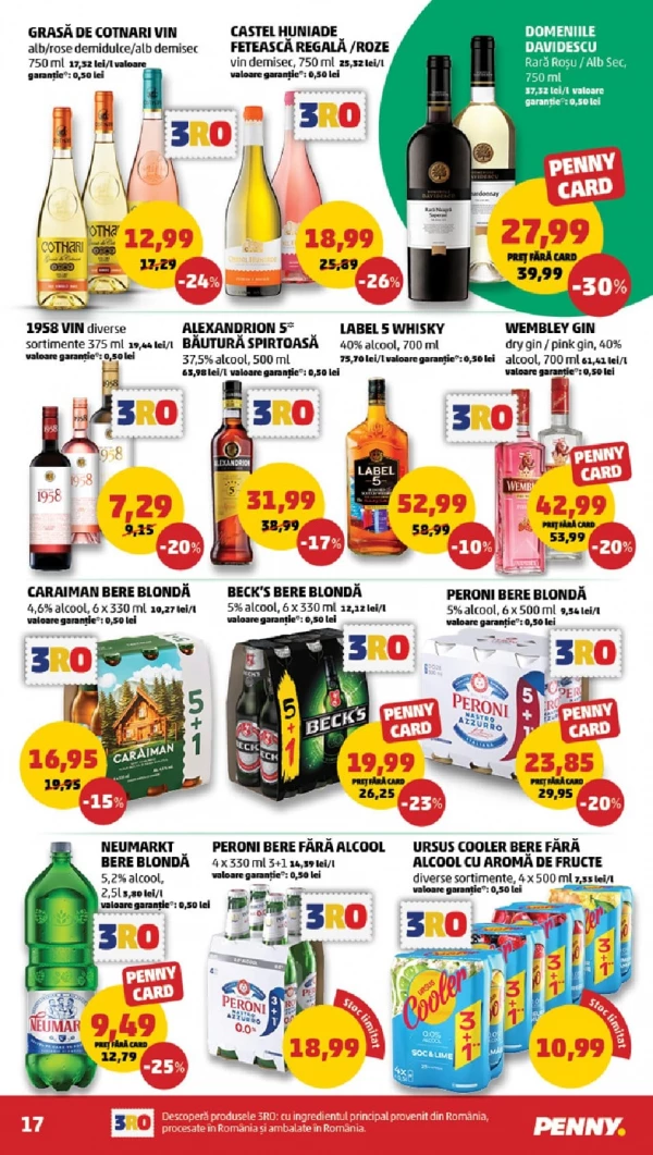 Catalog Penny - Catalogul cu reduceri, pagina 17: reduceri și oferte 01 - 07 iulie 2026
