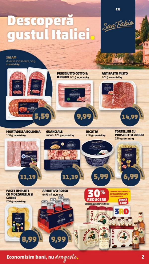 Catalog Penny - Catalogul cu reduceri, pagina 2: reduceri și oferte 01 - 07 iulie 2026
