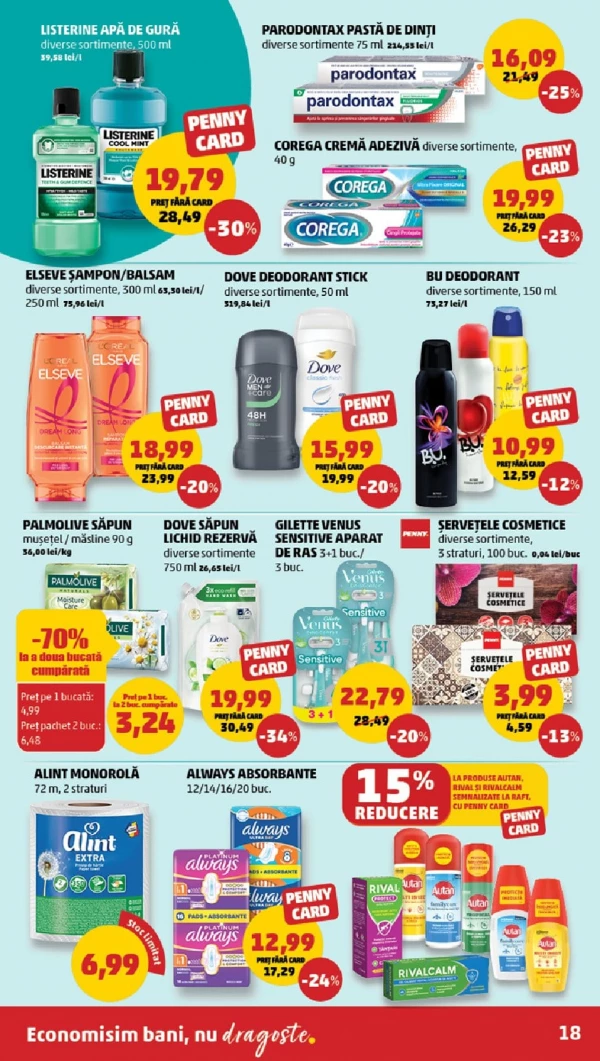 Catalog Penny - Catalogul cu reduceri, pagina 18: reduceri și oferte 01 - 07 iulie 2026