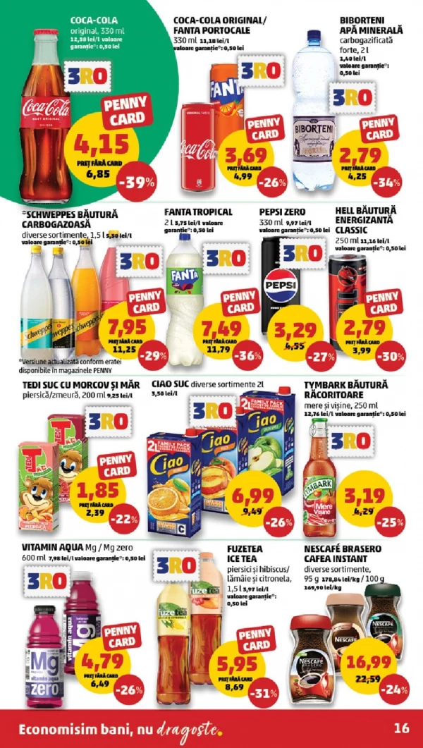 Catalog Penny - Catalogul cu reduceri, pagina 16: reduceri și oferte 01 - 07 iulie 2026