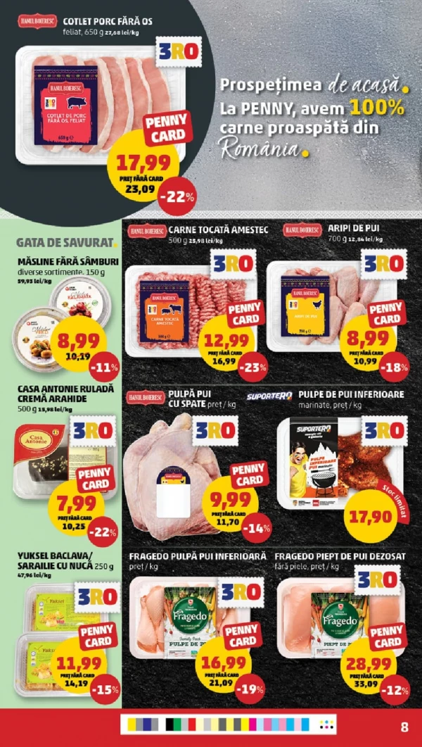 Catalog Penny - Catalogul cu reduceri, pagina 8: reduceri și oferte 01 - 07 iulie 2026