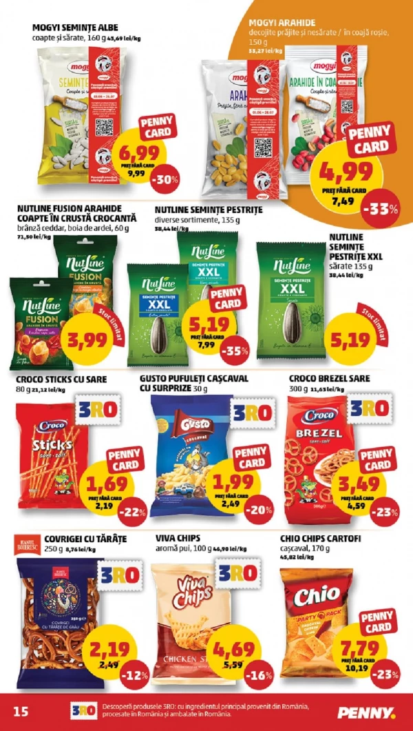 Catalog Penny - Catalogul cu reduceri, pagina 15: reduceri și oferte 01 - 07 iulie 2026