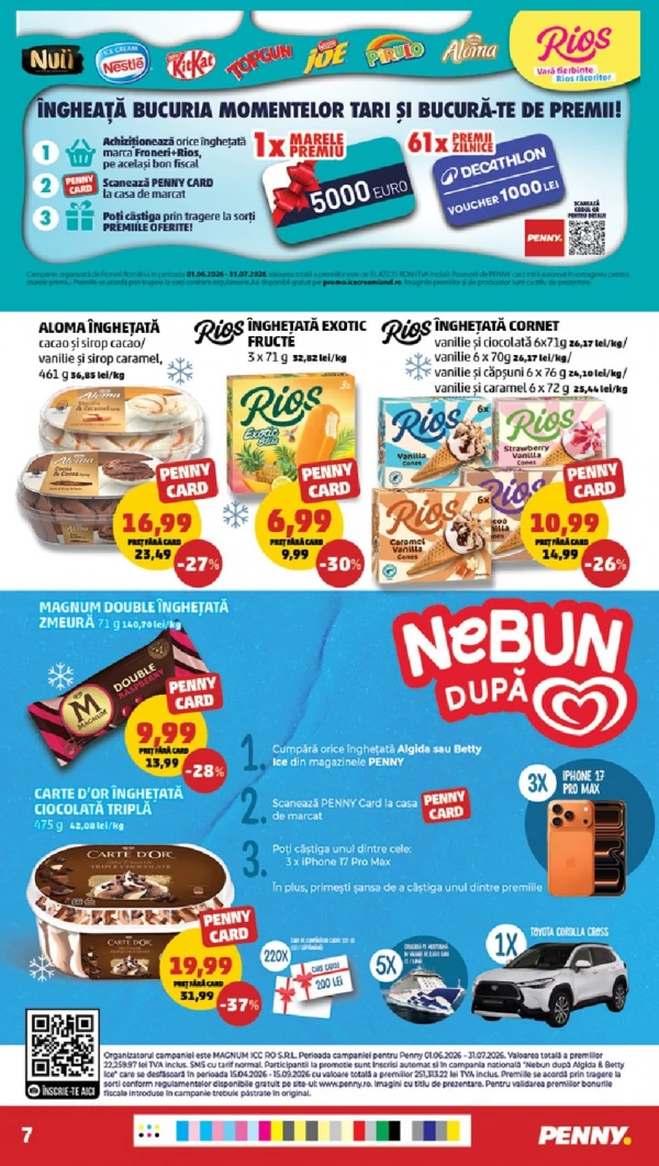 Catalog Penny - Catalogul cu reduceri, pagina 7: reduceri și oferte 01 - 07 iulie 2026