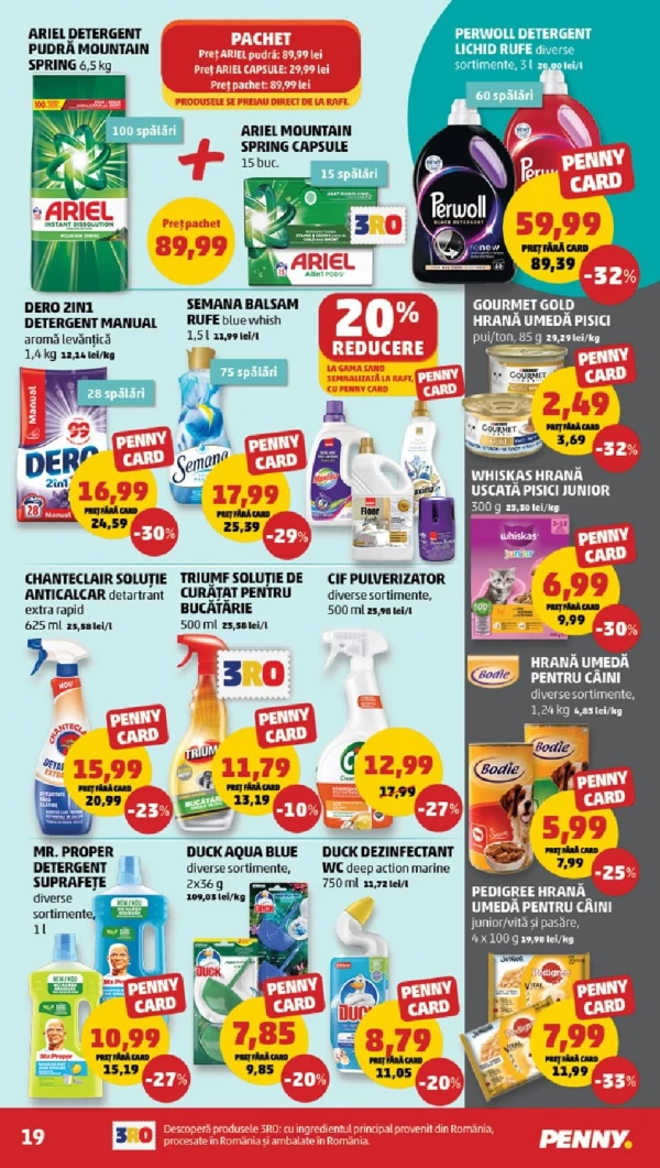 Catalog Penny - Catalogul cu reduceri, pagina 19: reduceri și oferte 01 - 07 iulie 2026