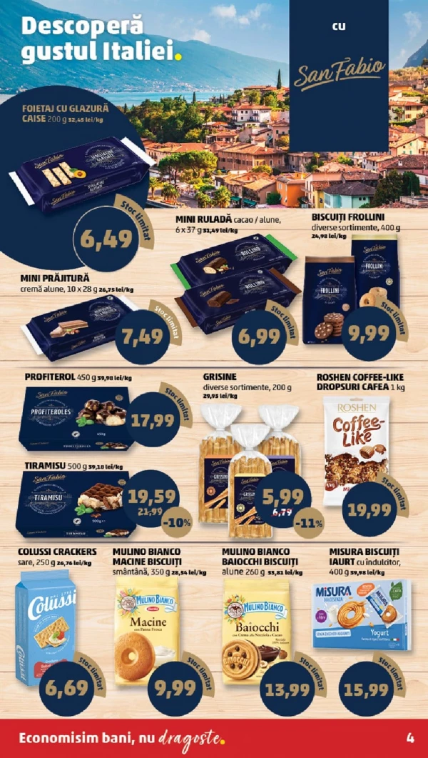 Catalog Penny - Catalogul cu reduceri, pagina 4: reduceri și oferte 01 - 07 iulie 2026