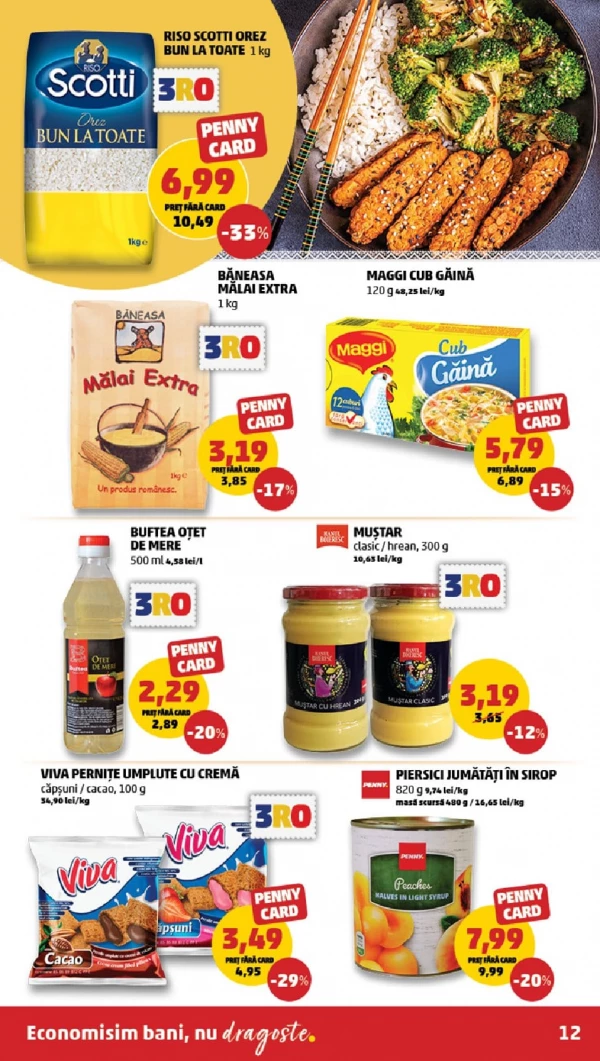 Catalog Penny - Catalogul cu reduceri, pagina 12: reduceri și oferte 01 - 07 iulie 2026