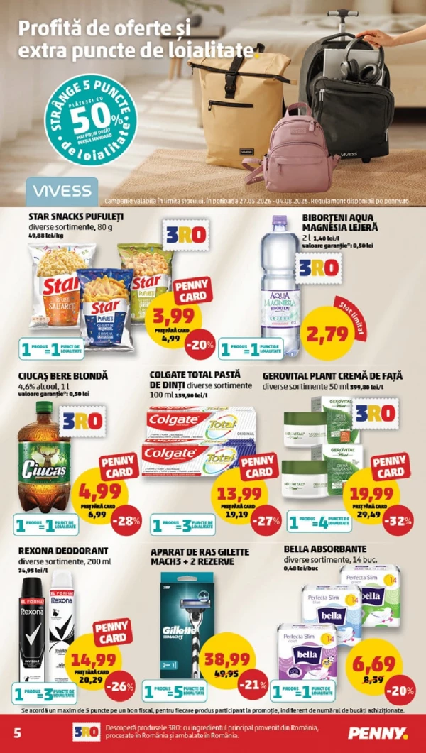 Catalog Penny - Catalogul cu reduceri, pagina 5: reduceri și oferte 01 - 07 iulie 2026