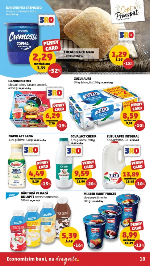 Catalog Penny - Catalogul cu reduceri, pagina 10: reduceri și oferte 01 - 07 iulie 2026