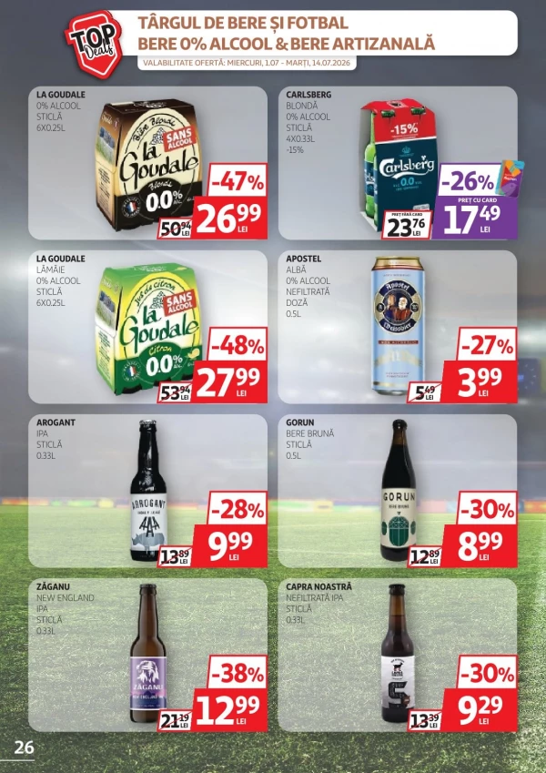 Catalog Auchan - Catalogul cu reduceri, pagina 26: reduceri și oferte 01 - 14 iulie 2026