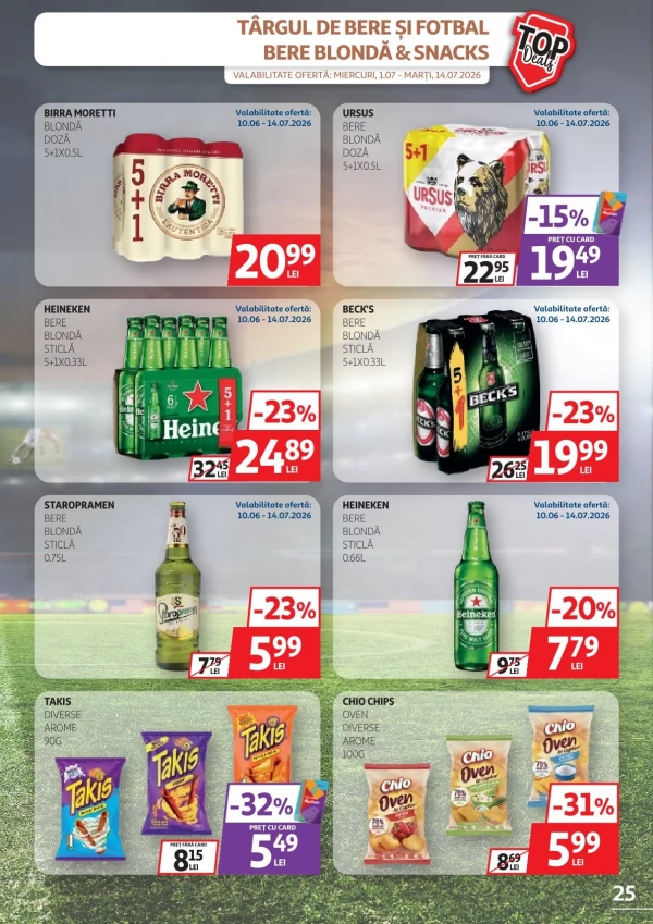 Catalog Auchan - Catalogul cu reduceri, pagina 25: reduceri și oferte 01 - 14 iulie 2026
