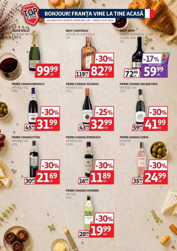 Catalog Auchan - Catalogul cu reduceri, pagina 32: reduceri și oferte 01 - 14 iulie 2026