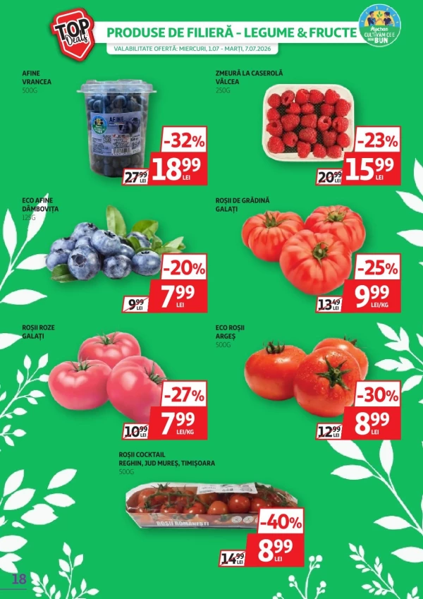 Catalog Auchan - Catalogul cu reduceri, pagina 18: reduceri și oferte 01 - 14 iulie 2026