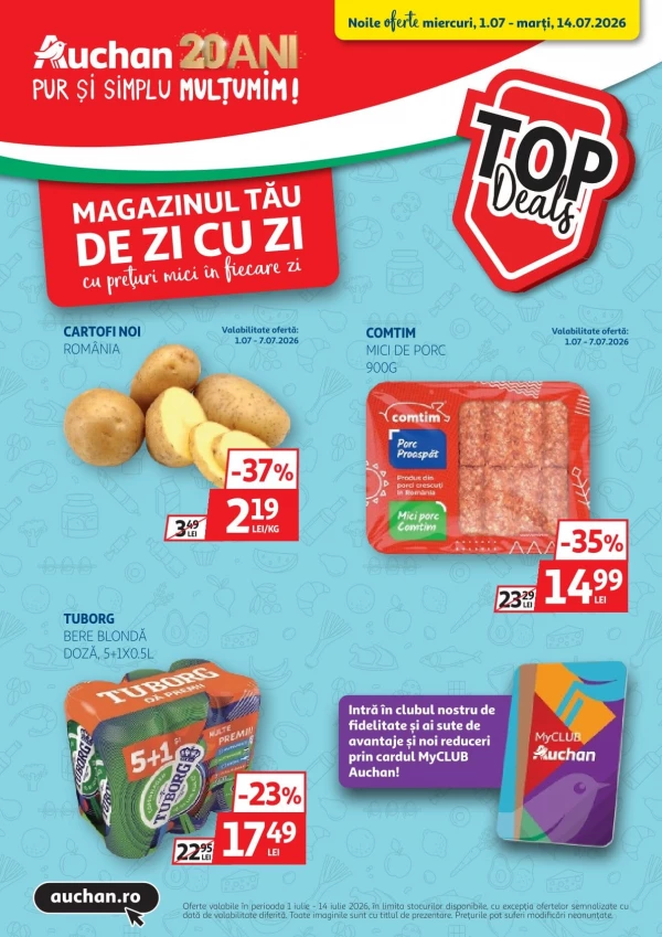 Catalogul cu reduceri