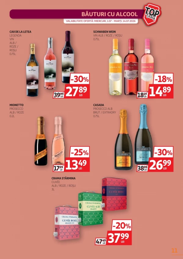 Catalog Auchan - Catalogul cu reduceri, pagina 11: reduceri și oferte 01 - 14 iulie 2026