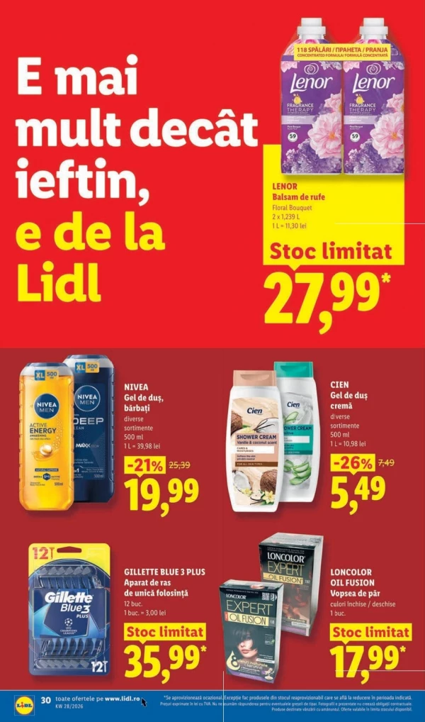 Каталог Lidl - Каталог знижок, сторінка 30: знижки та акції 06 - 12 липня 2026