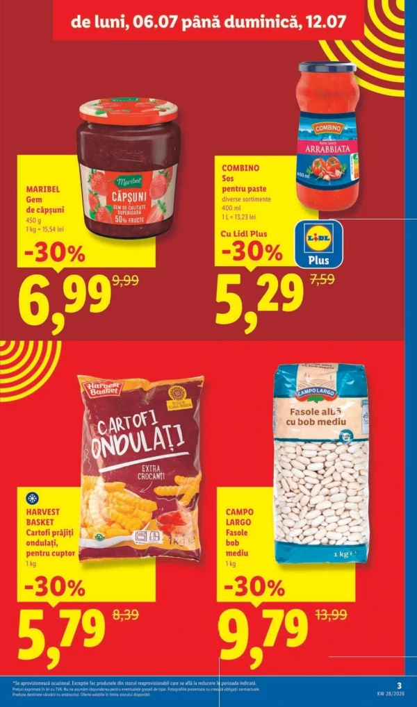Каталог Lidl - Каталог знижок, сторінка 3: знижки та акції 06 - 12 липня 2026