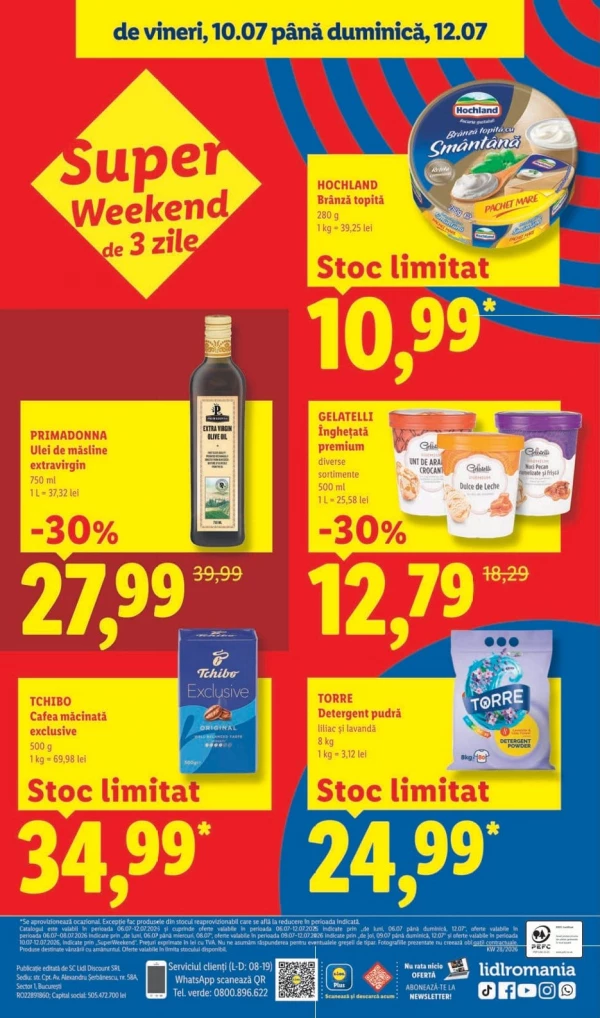 Каталог Lidl - Каталог знижок, сторінка 40: знижки та акції 06 - 12 липня 2026