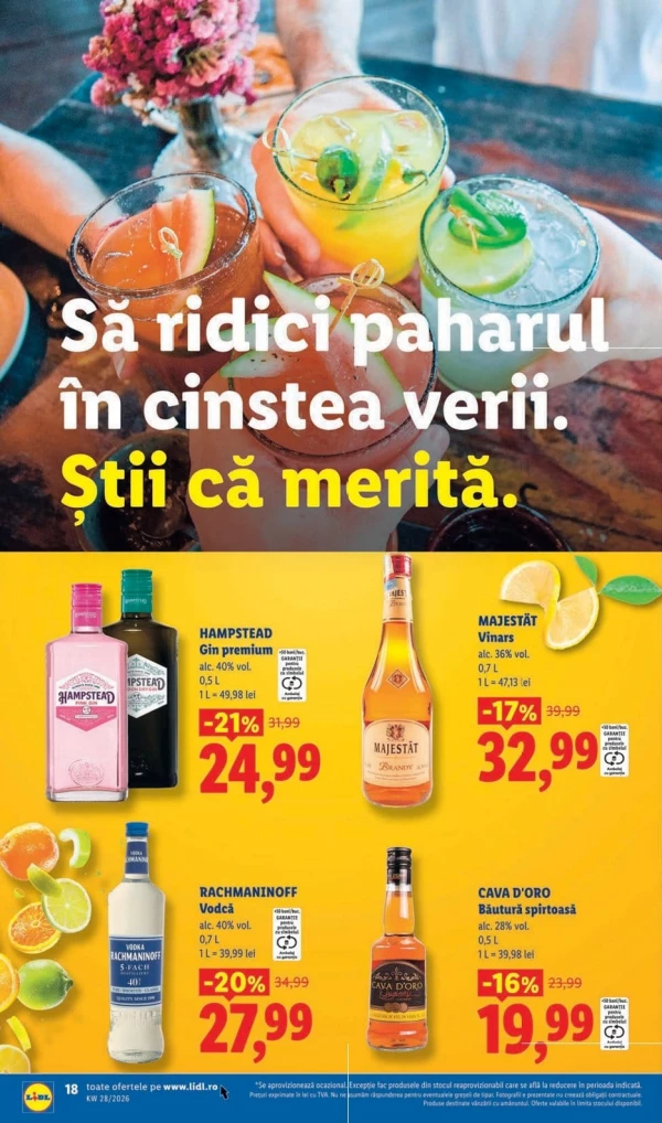 Каталог Lidl - Каталог знижок, сторінка 18: знижки та акції 06 - 12 липня 2026
