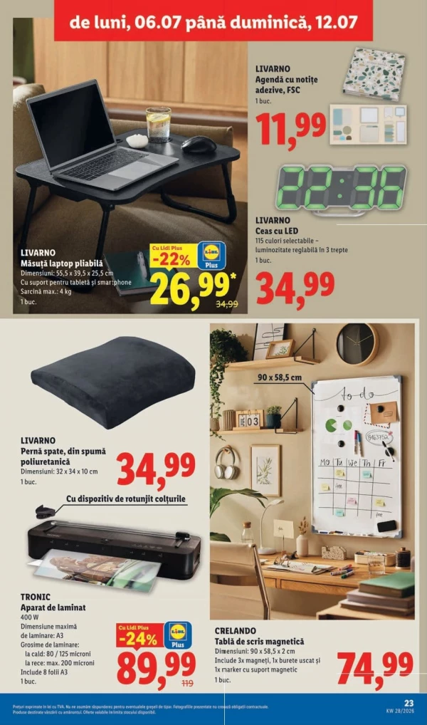 Каталог Lidl - Каталог знижок, сторінка 23: знижки та акції 06 - 12 липня 2026