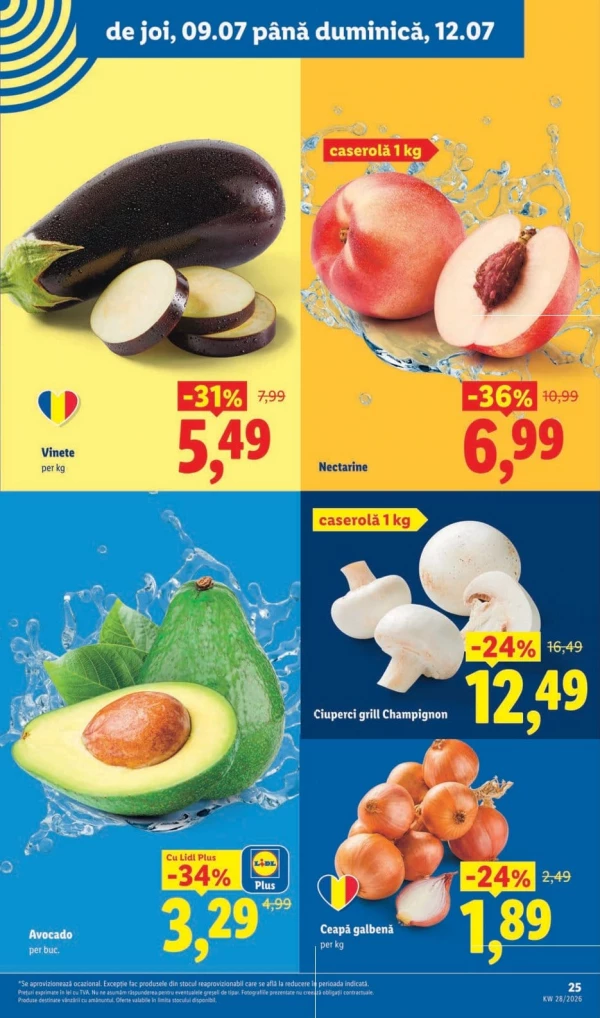 Каталог Lidl - Каталог знижок, сторінка 25: знижки та акції 06 - 12 липня 2026
