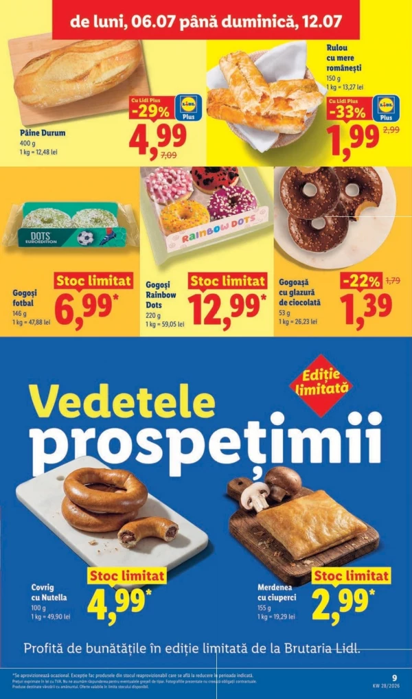 Каталог Lidl - Каталог знижок, сторінка 9: знижки та акції 06 - 12 липня 2026