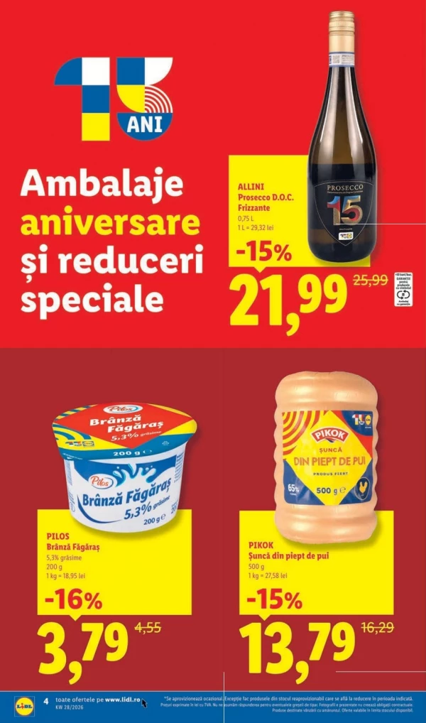 Каталог Lidl - Каталог знижок, сторінка 4: знижки та акції 06 - 12 липня 2026
