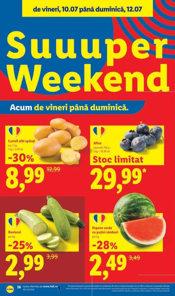 Каталог Lidl - Каталог знижок, сторінка 38: знижки та акції 06 - 12 липня 2026