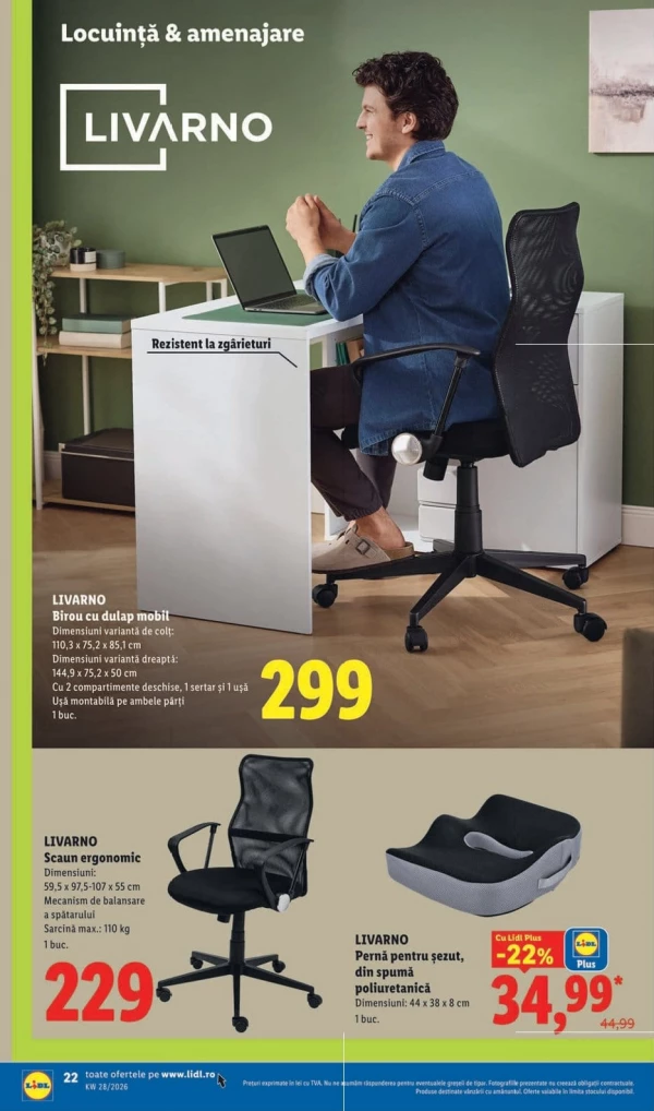 Каталог Lidl - Каталог знижок, сторінка 22: знижки та акції 06 - 12 липня 2026