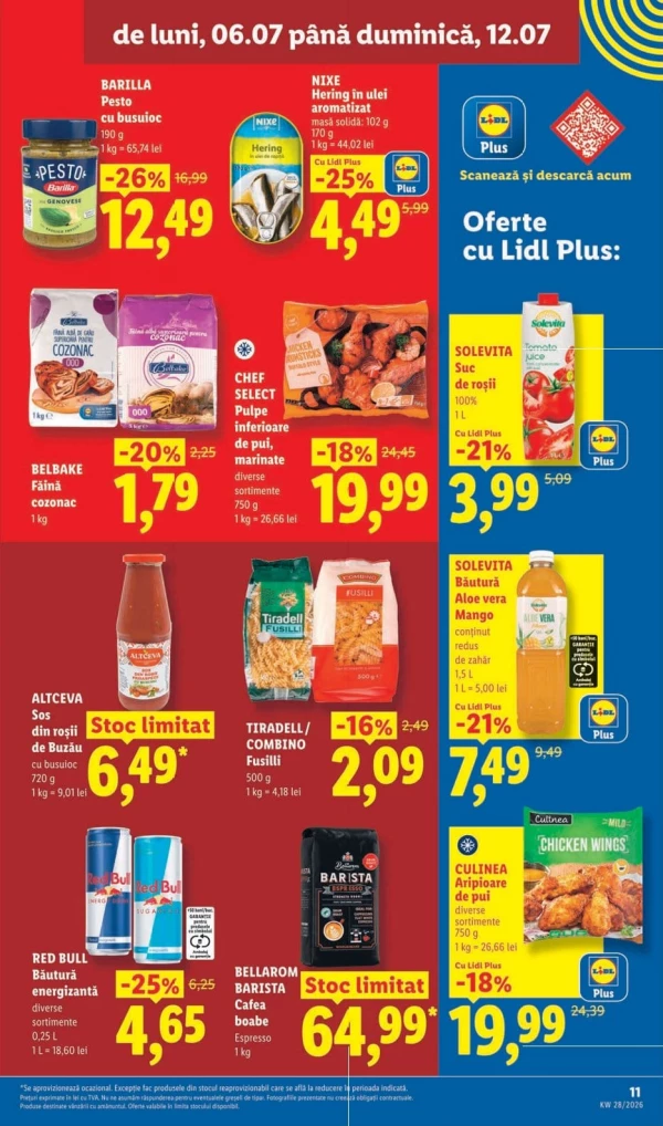 Каталог Lidl - Каталог знижок, сторінка 11: знижки та акції 06 - 12 липня 2026