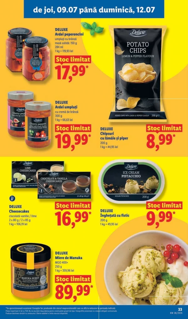 Каталог Lidl - Каталог знижок, сторінка 33: знижки та акції 06 - 12 липня 2026