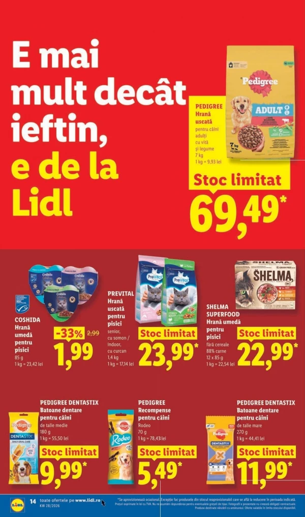 Каталог Lidl - Каталог знижок, сторінка 14: знижки та акції 06 - 12 липня 2026