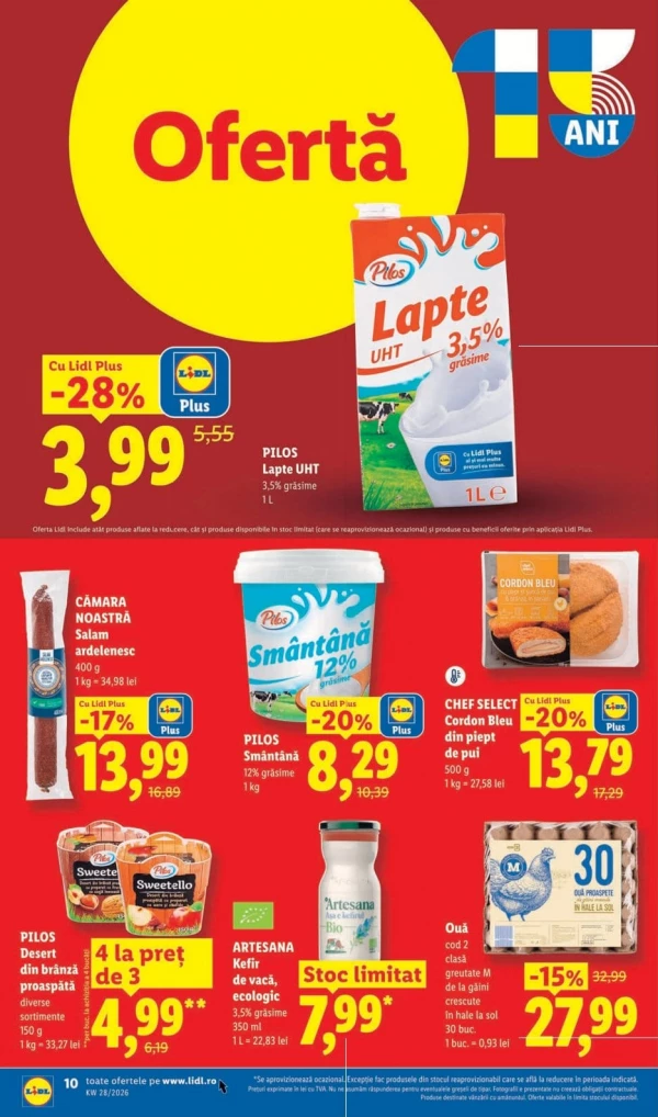 Каталог Lidl - Каталог знижок, сторінка 10: знижки та акції 06 - 12 липня 2026