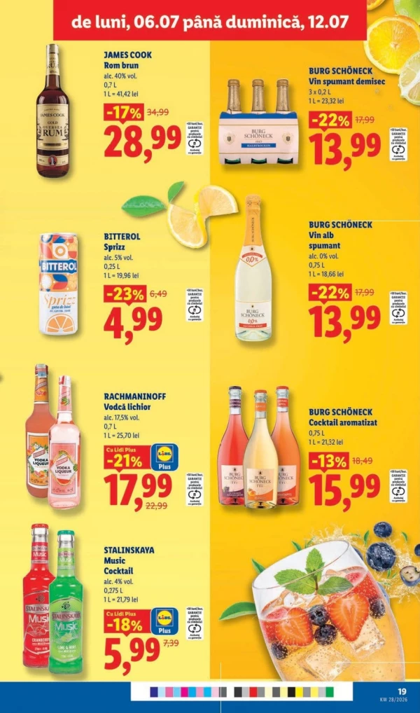 Каталог Lidl - Каталог знижок, сторінка 19: знижки та акції 06 - 12 липня 2026