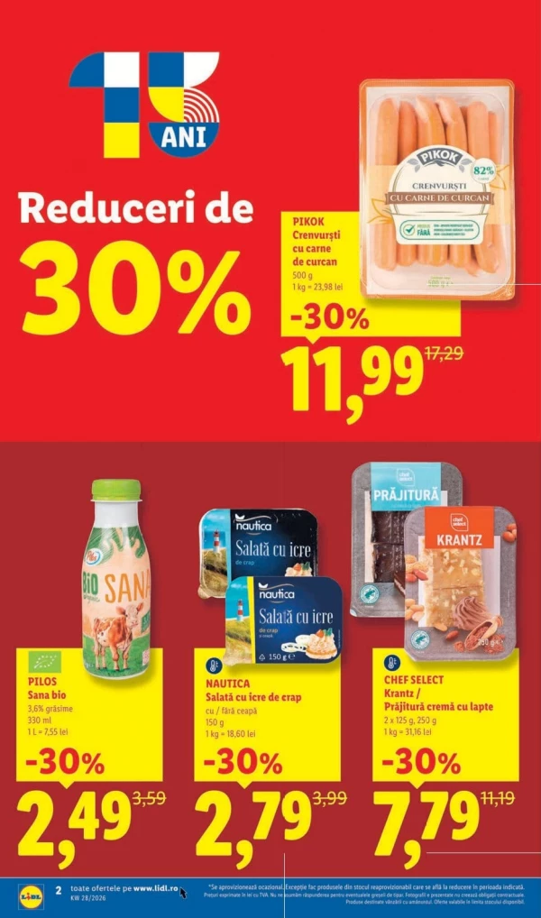 Каталог Lidl - Каталог знижок, сторінка 2: знижки та акції 06 - 12 липня 2026