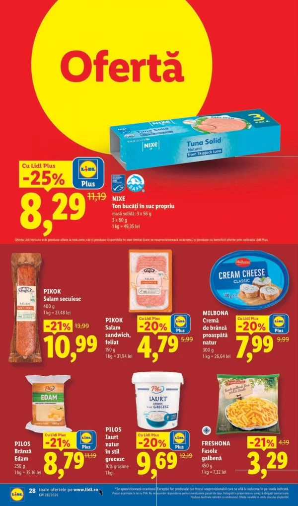 Каталог Lidl - Каталог знижок, сторінка 28: знижки та акції 06 - 12 липня 2026