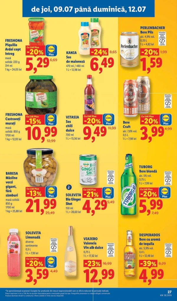 Каталог Lidl - Каталог знижок, сторінка 27: знижки та акції 06 - 12 липня 2026