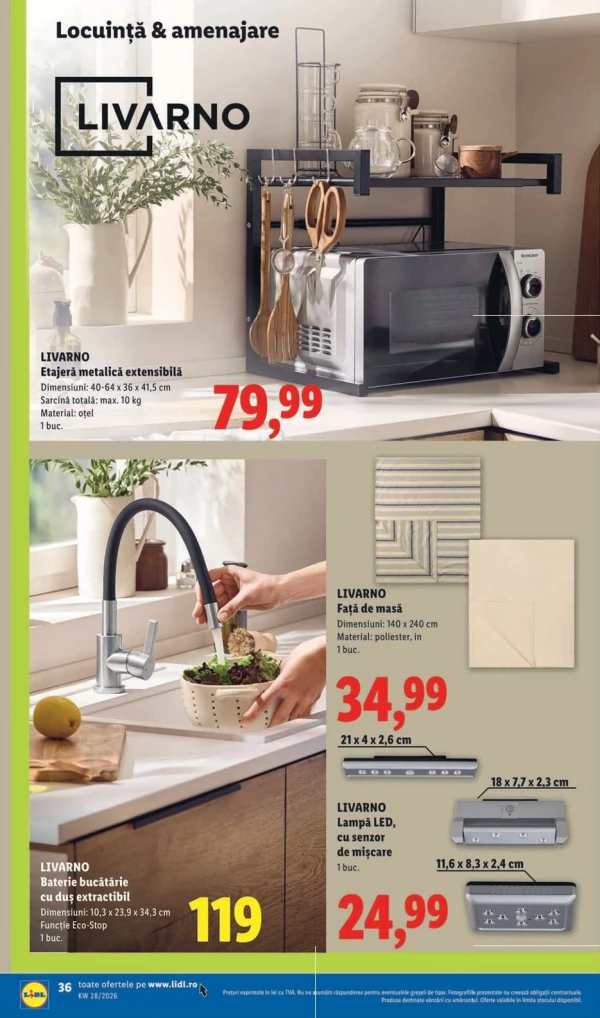 Каталог Lidl - Каталог знижок, сторінка 36: знижки та акції 06 - 12 липня 2026