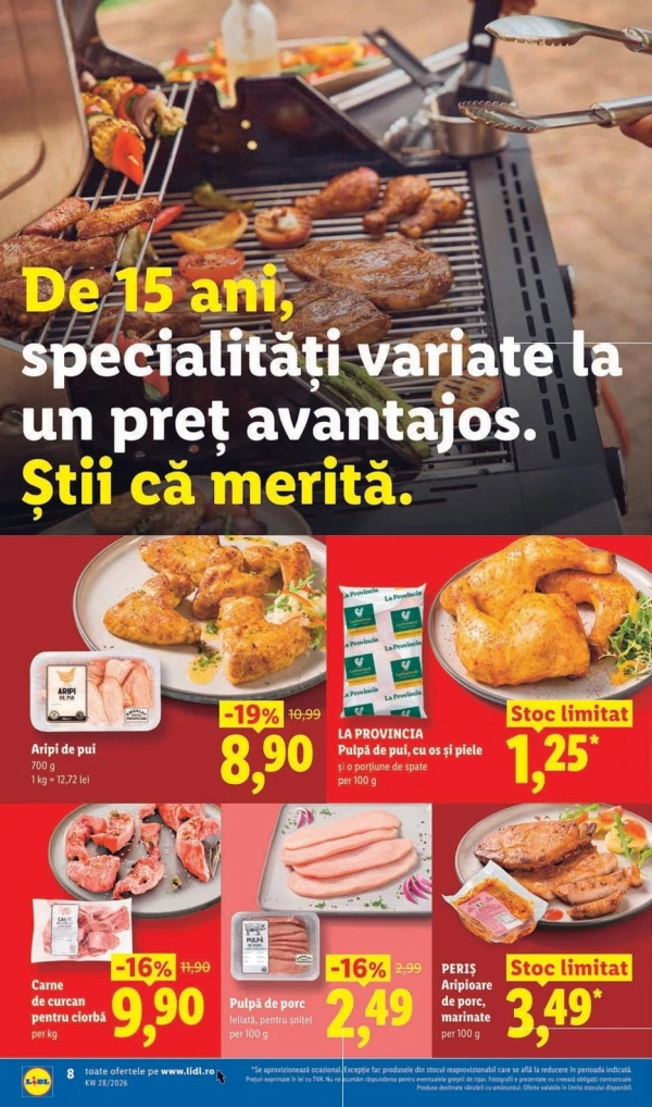 Каталог Lidl - Каталог знижок, сторінка 8: знижки та акції 06 - 12 липня 2026